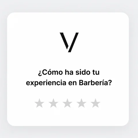 Pantalla de entrada del embudo con las cinco estrellas